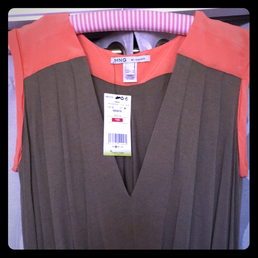 NWT MANGO DRESS